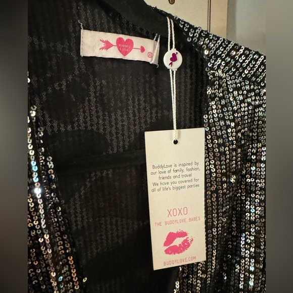 Sequin Sparkle Dress - Picture 3 of 5